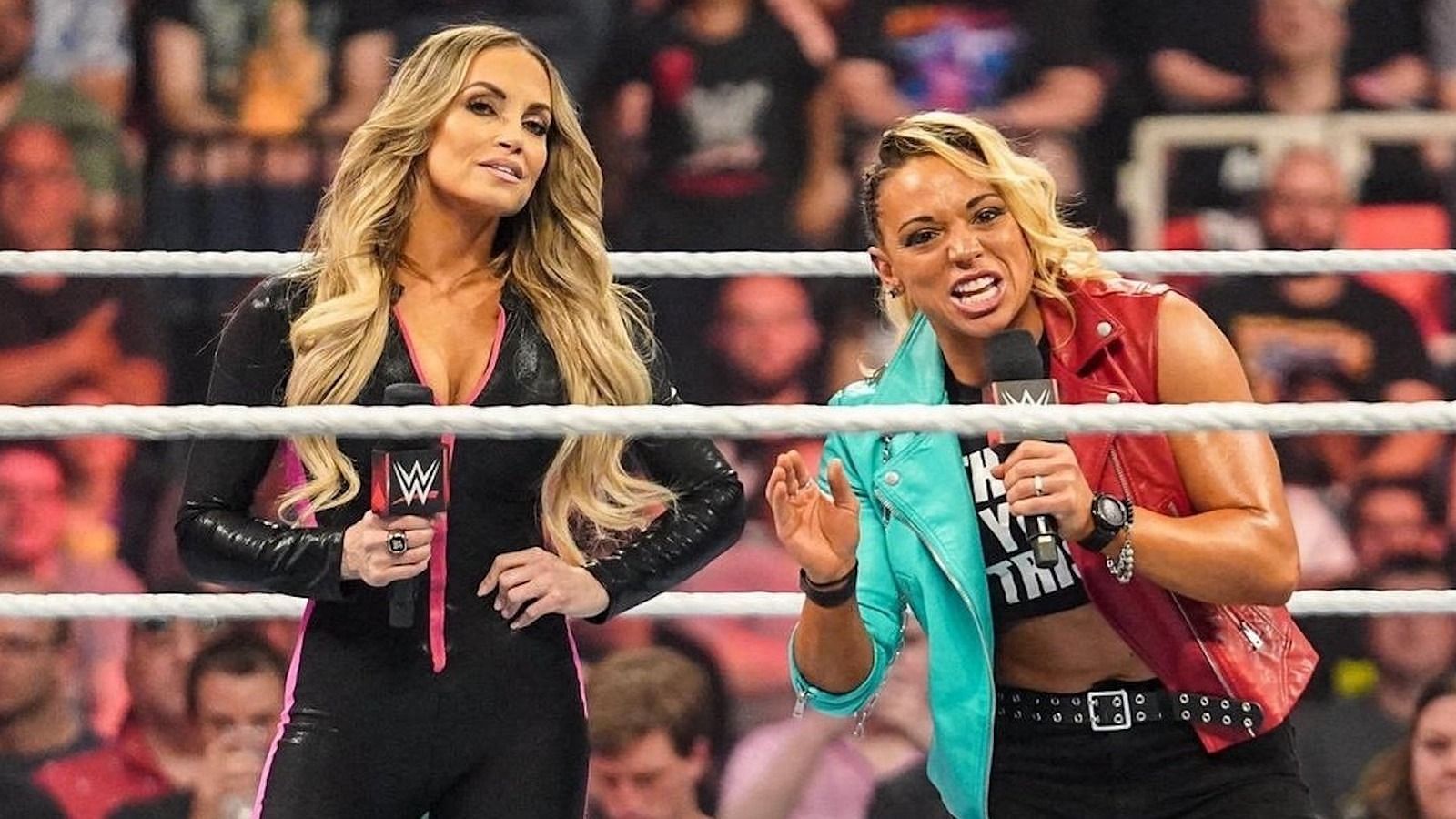 Trish Stratus has found an ally in the form of Zoey Stark