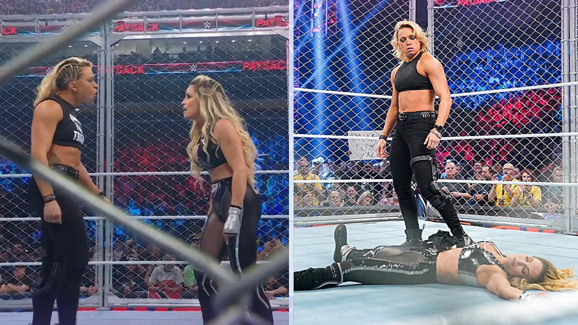 Trish Stratus had a tough night at WWE Payback