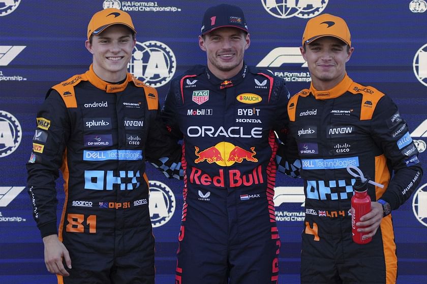 Lando Norris Fancies First Win After Wishing Senna-Prost Like Move For Max  Verstappen and Oscar Piastri - The SportsRush