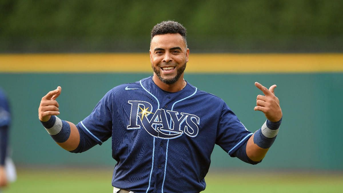 Nelson Cruz played for the Padres and Rays