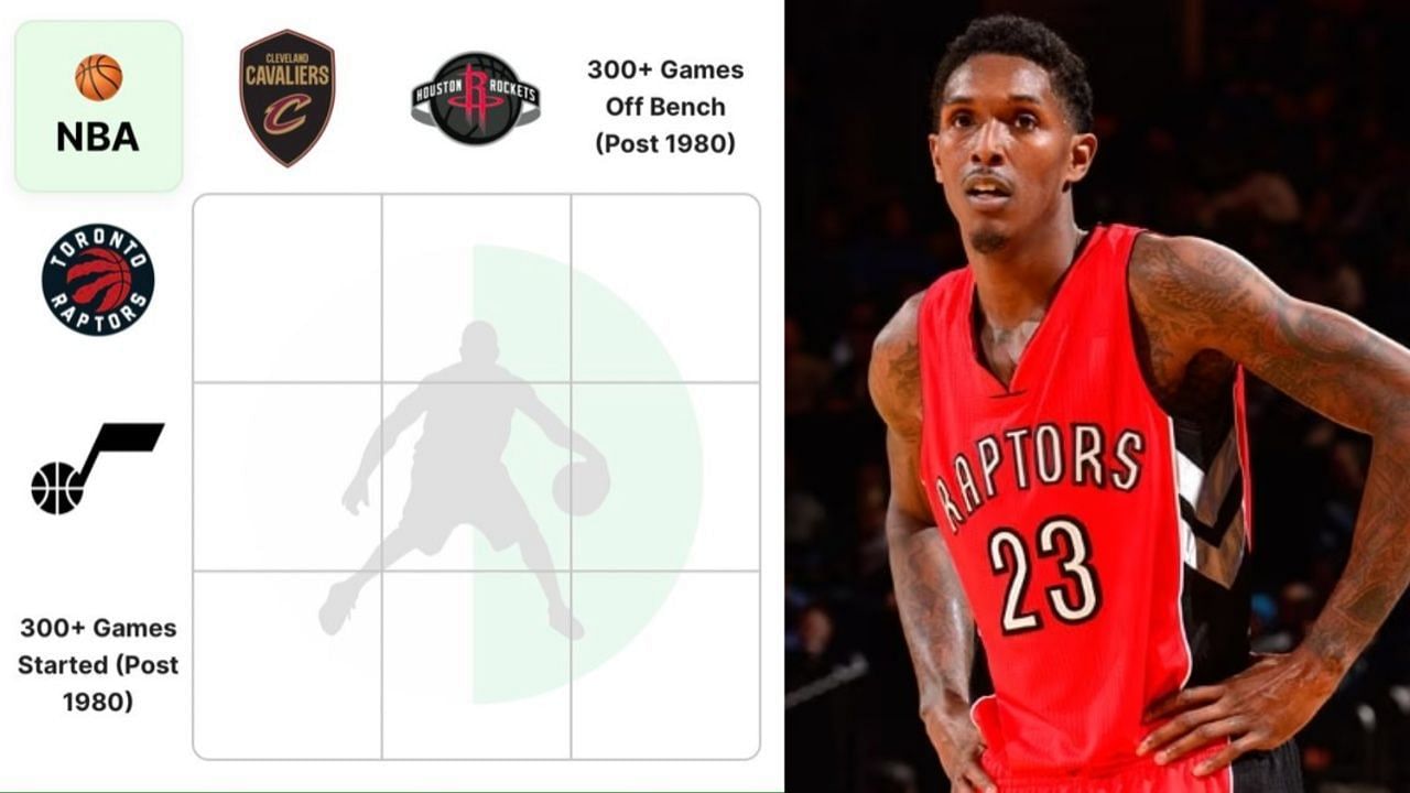 NBA Crossover Grid (September 22) and Lou Williams