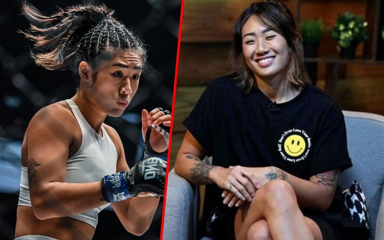 ONE atomweight MMA world champion Angela Lee. [Image: ONE Championship/Various]