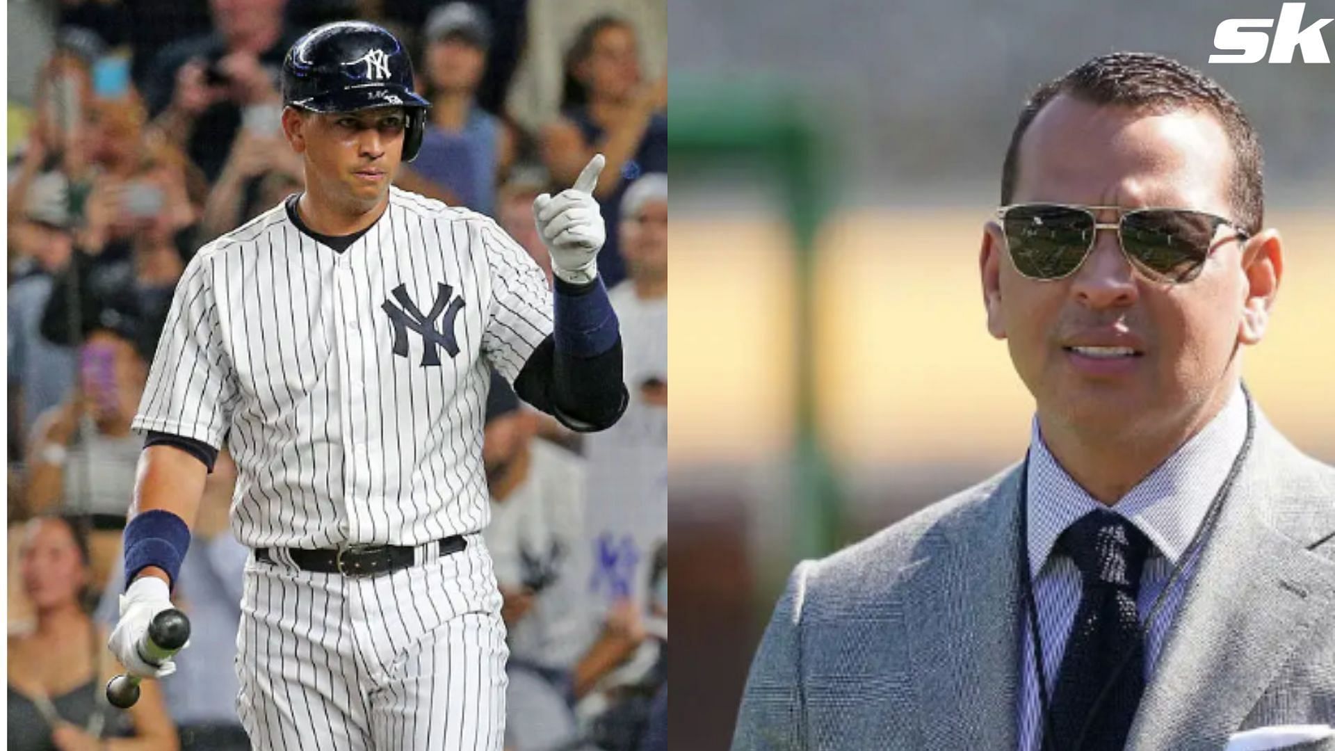 Alex Rodriguez - With my MLB on FOX partner, the one and