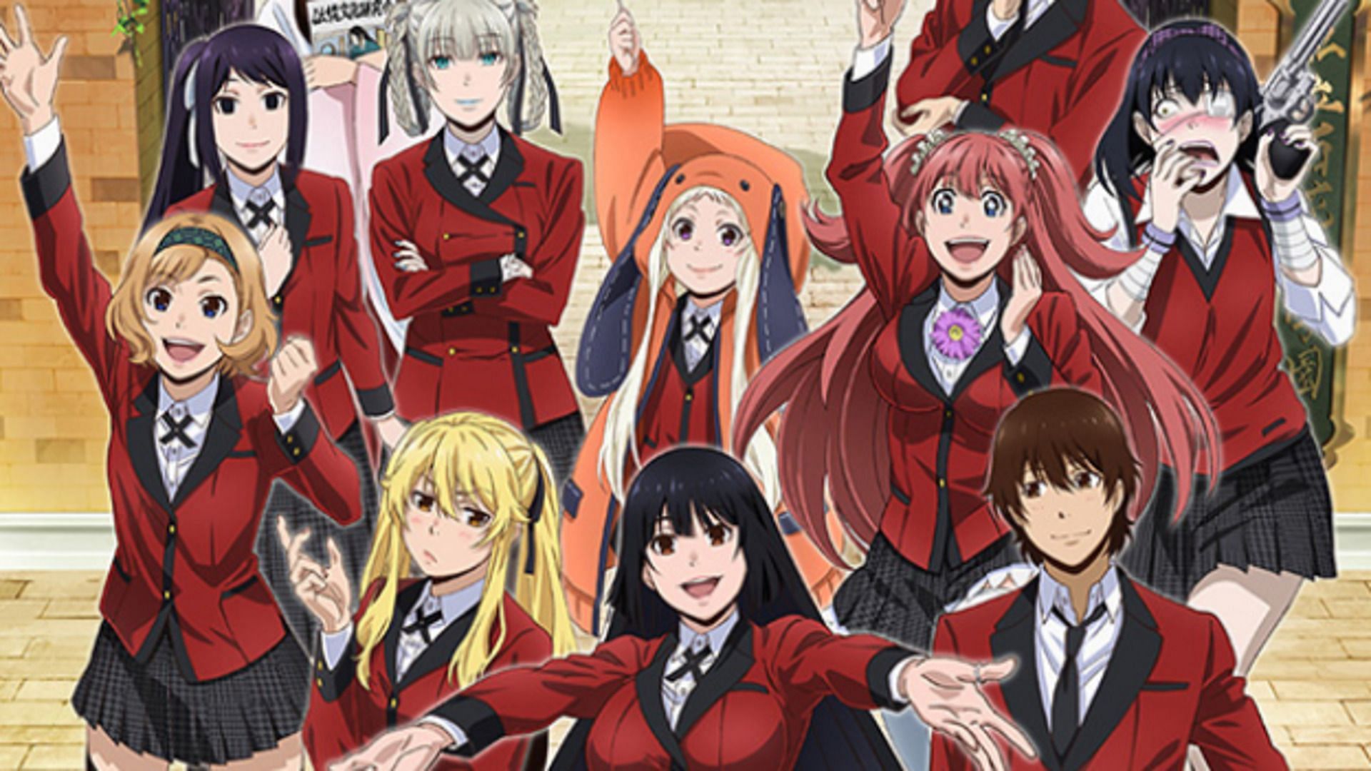 Kakegurui (Image by Studio MAPPA)