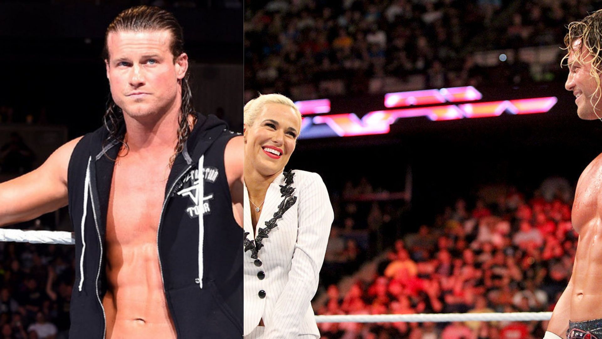 Dolph Ziggler was involved in a plethora of romantic storylines.