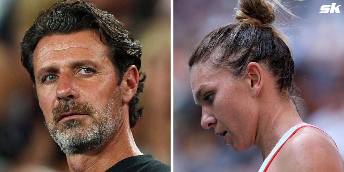 Patrick Mouratoglou recently responded to a French journalist over her speculative take on Simona Halep