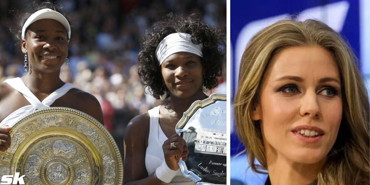 Serena Williams and Venus Williams locked horns in the WImbledon final in 2008