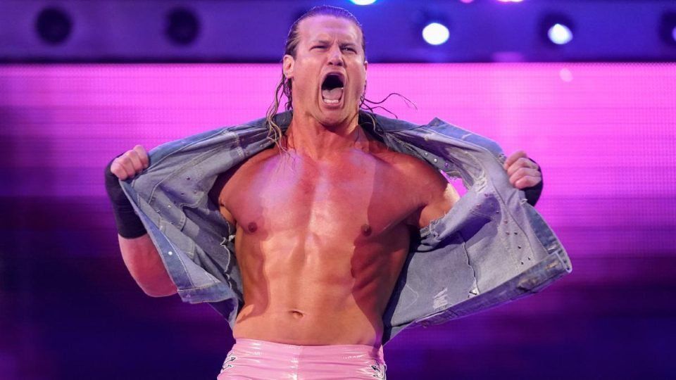 Dolph Ziggler is a former WWE World Heavyweight Champion 