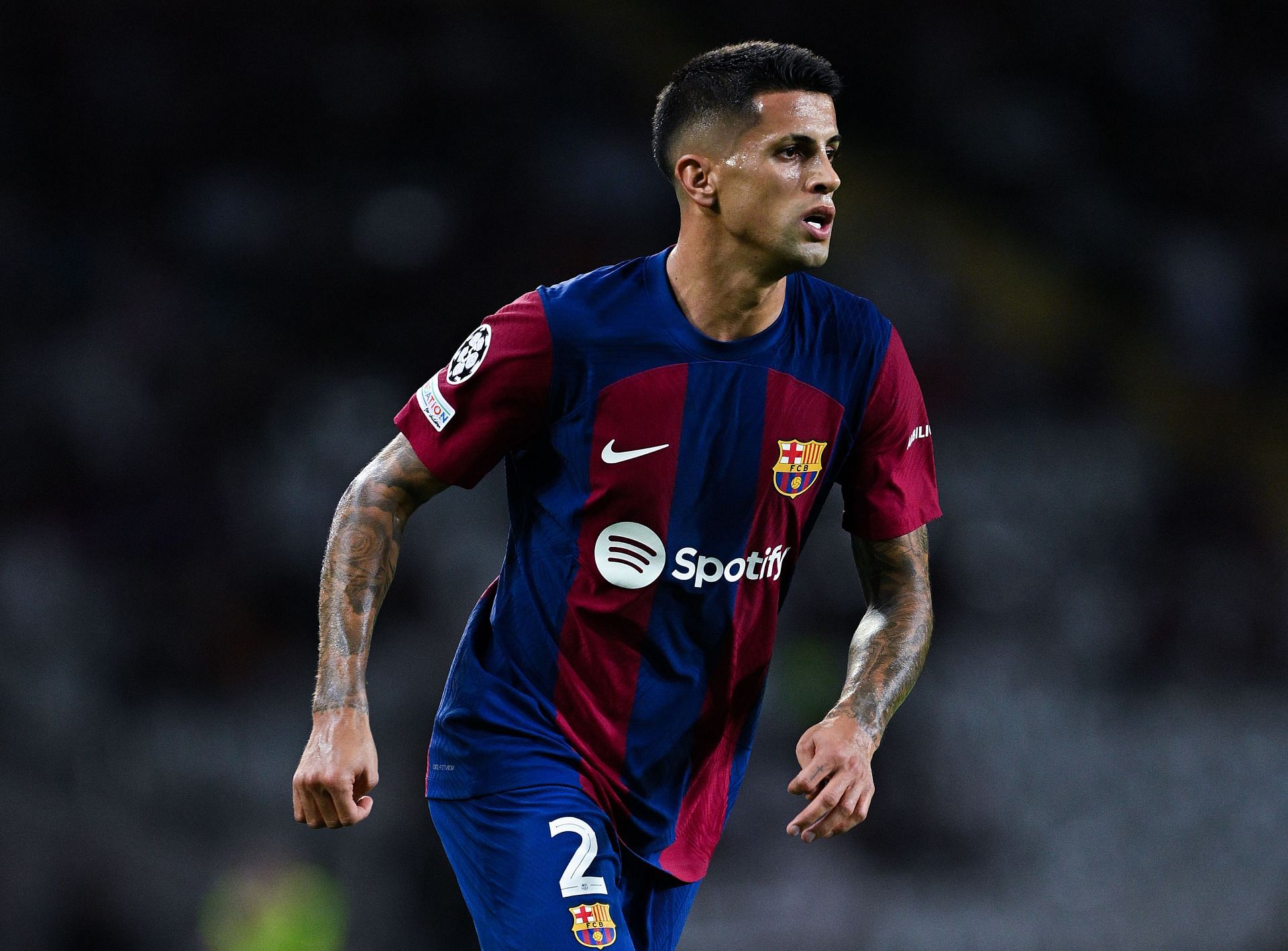 Joao Cancelo gives an honest assessment of his performance.
