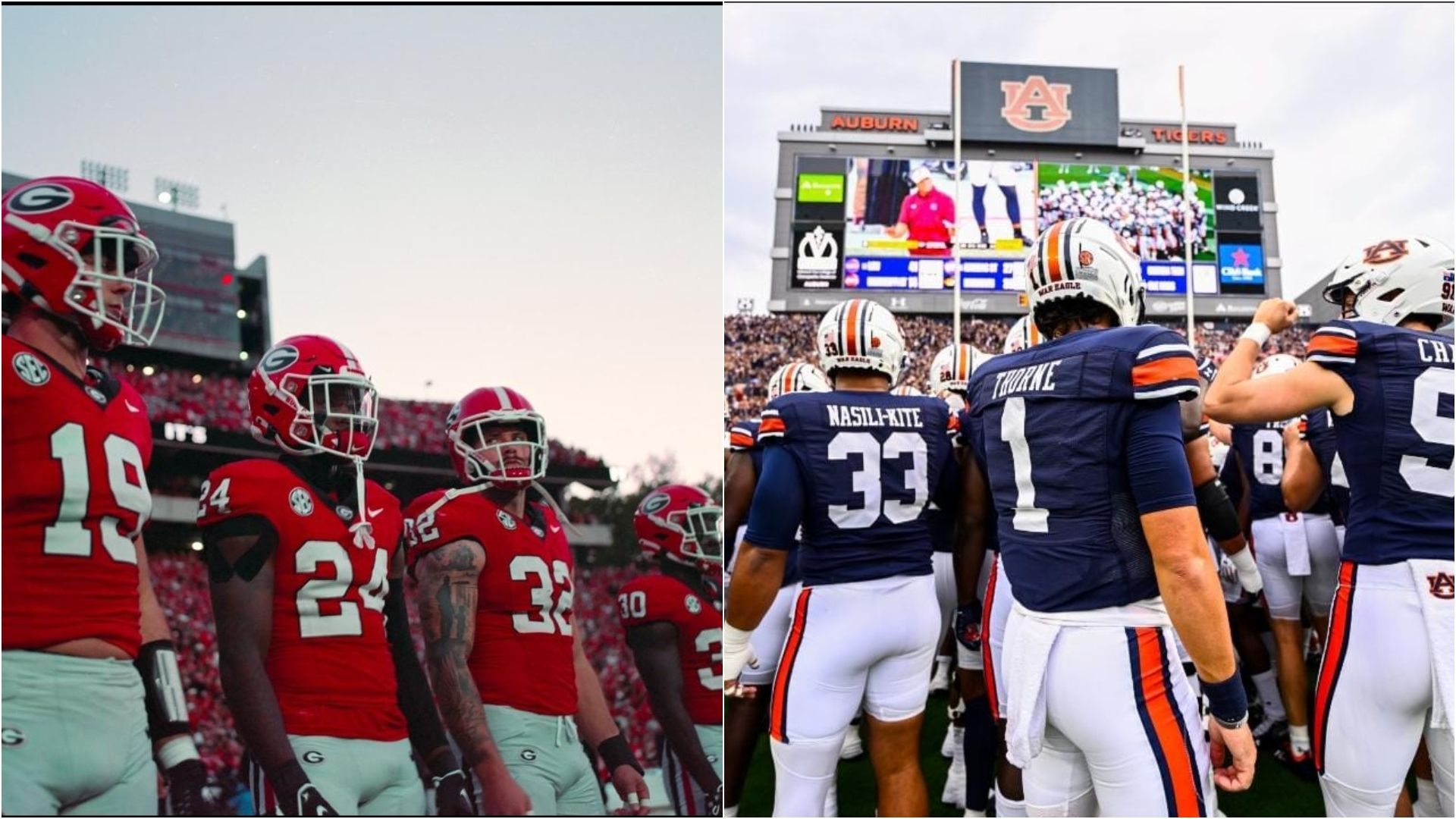 Georgia vs Auburn football rivalry history: H2H, prominent records and more explored