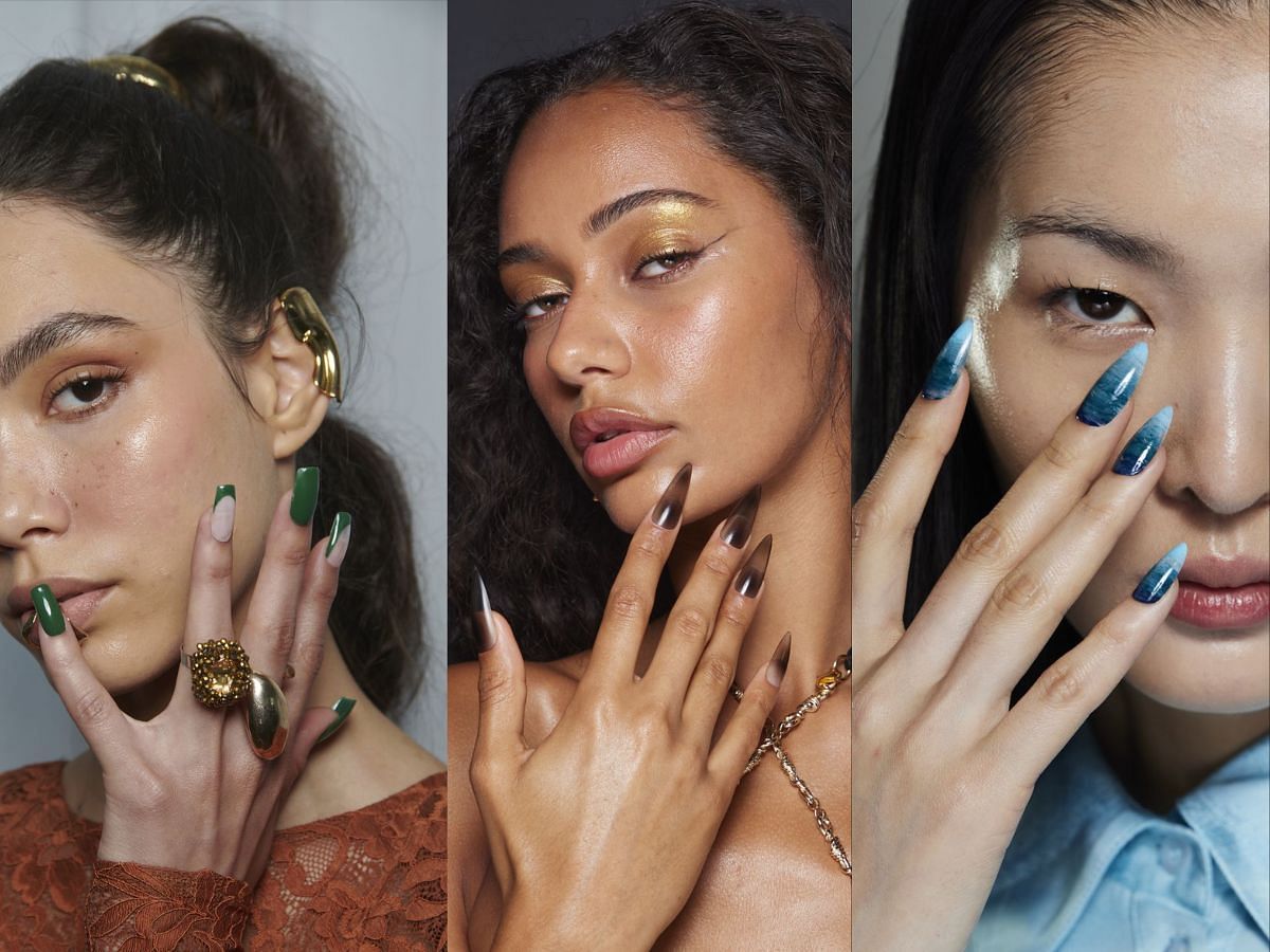 5 best manicures at London Fashion Week SS24 (Image via Sportskeeda) 