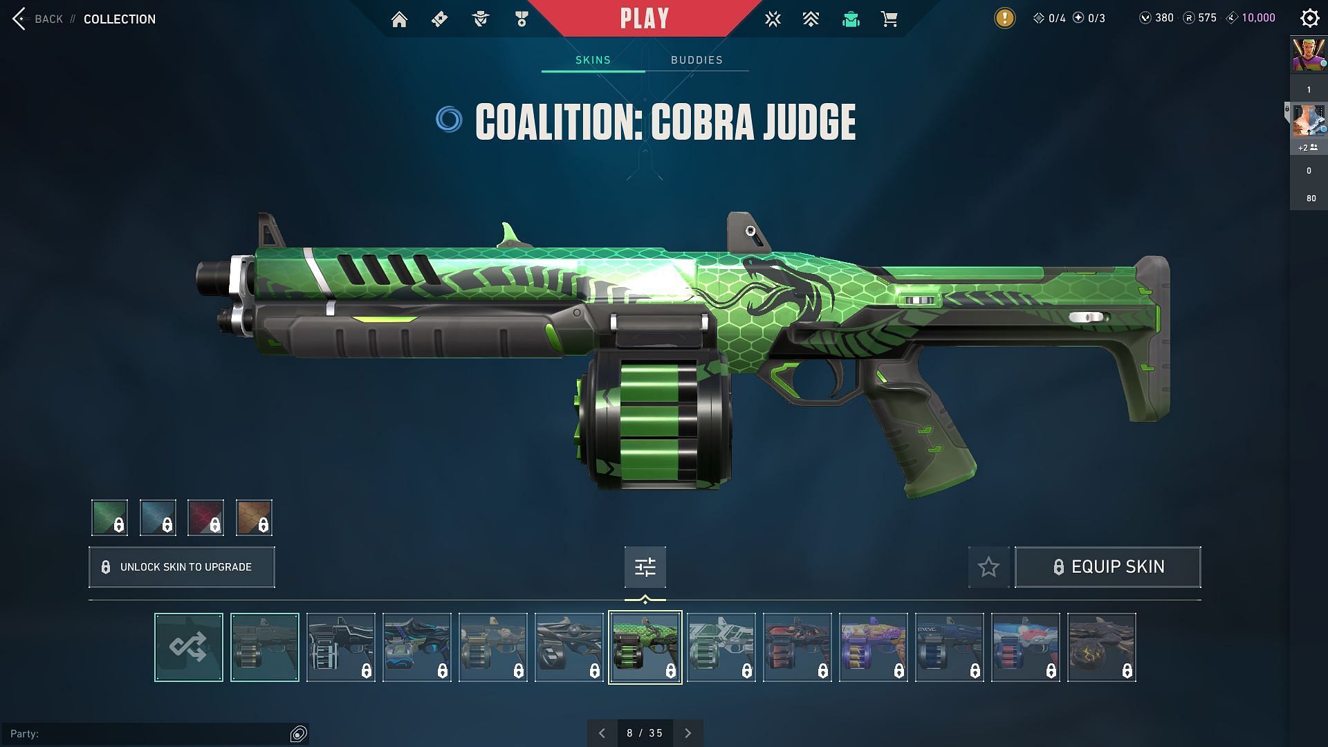 Coalition: Cobra Judge (Image via Riot Games)