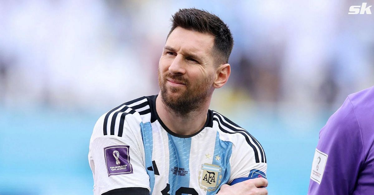Argentina star compared goalkeeper to Lionel Messi