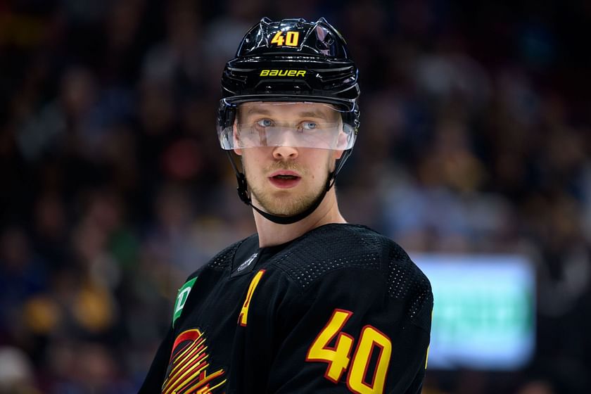 Update On Health Status Of Canucks' Elias Pettersson