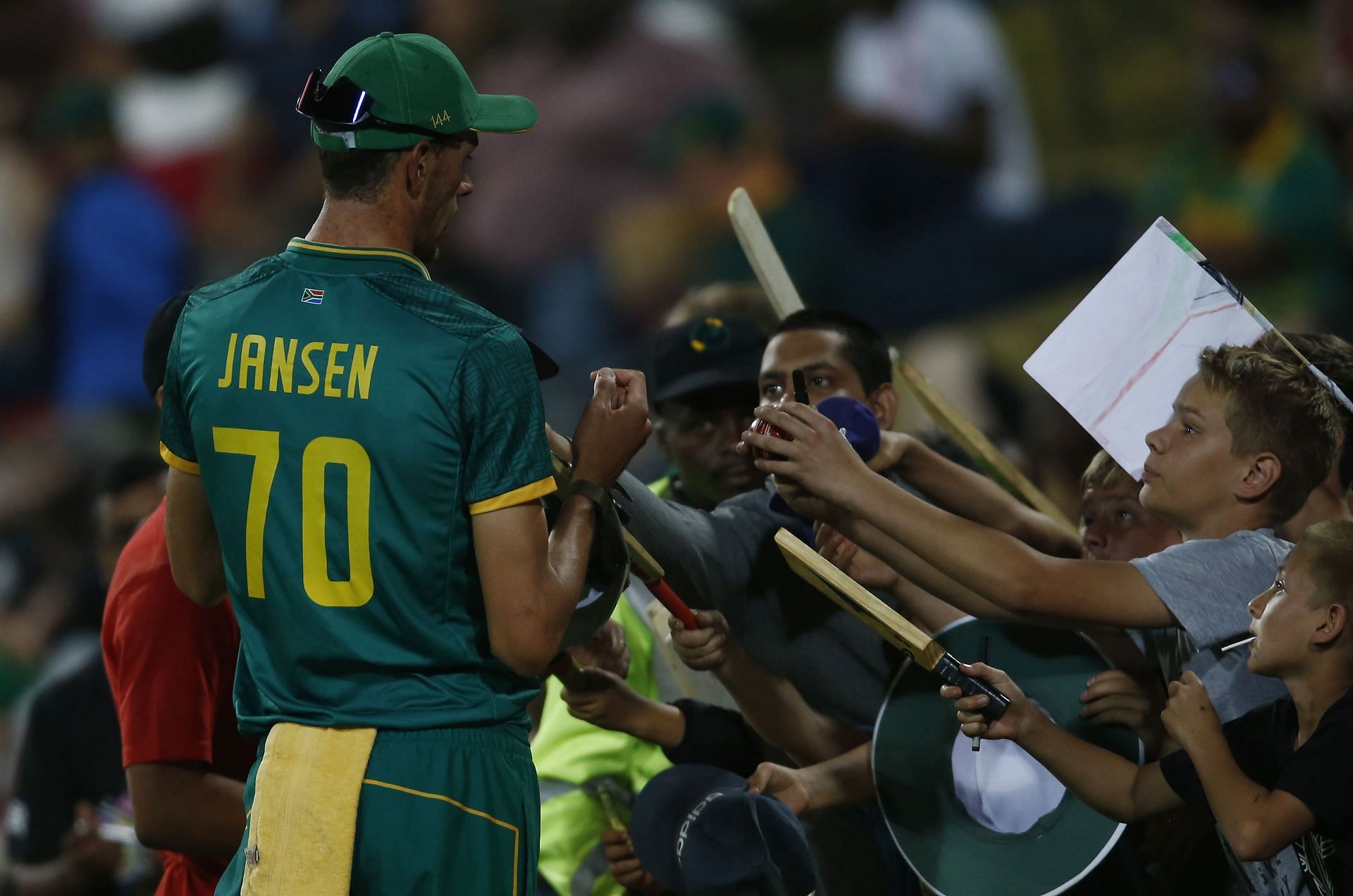 South Africa Cricket Australia ODI