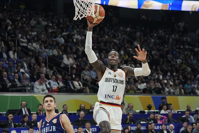 Raptors' Dennis Schroder makes history with Germany at FIBA World Cup