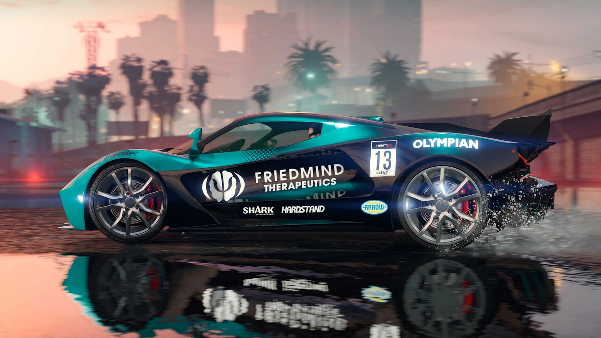 Easily obtainable cars in GTA Online are always nice to have (Image via Rockstar Games)