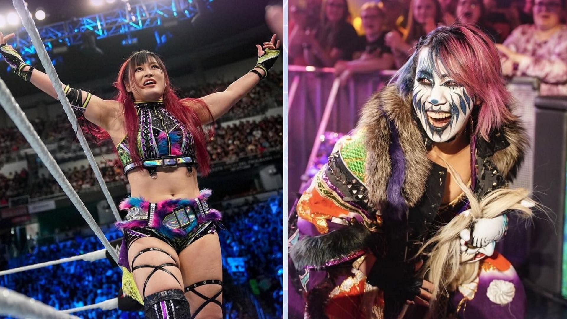 IYO SKY and Asuka will clash for the WWE Women