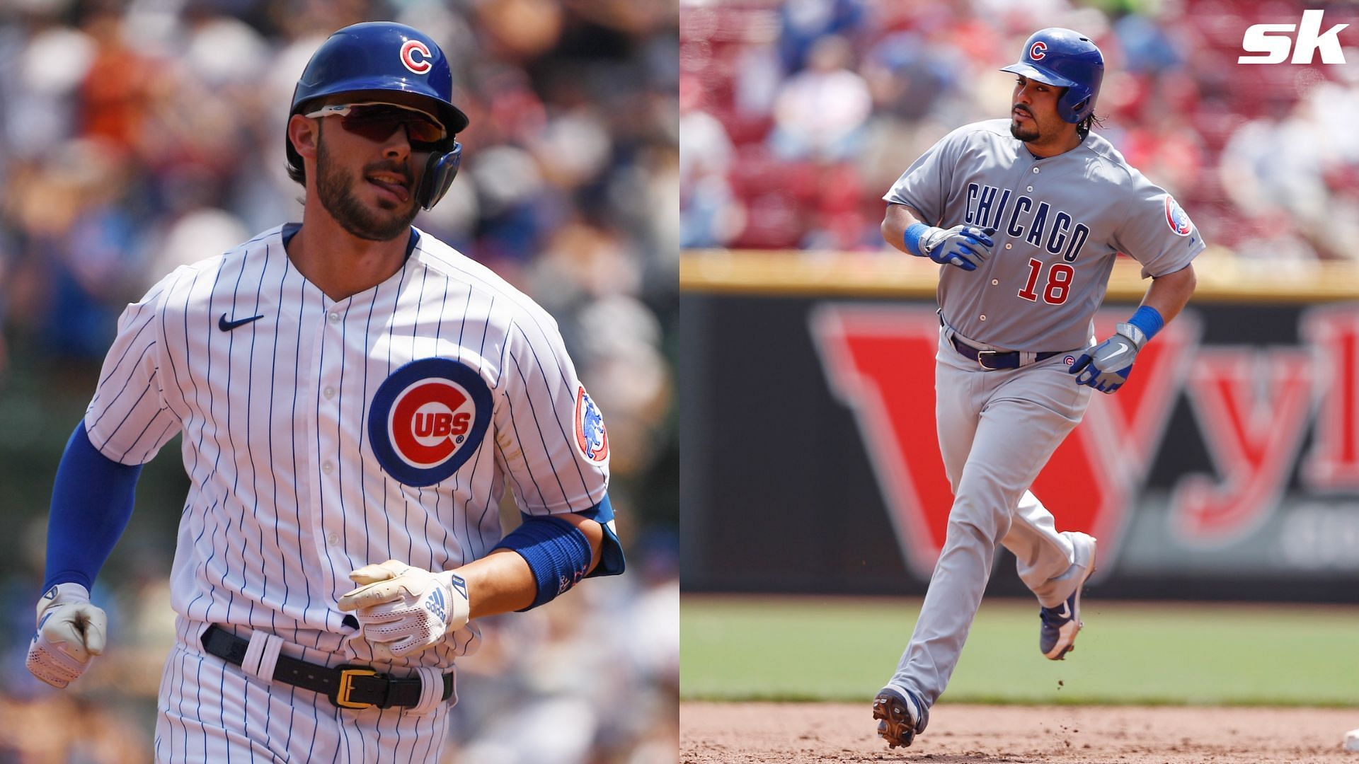 Chicago Cubs players' college baseball careers