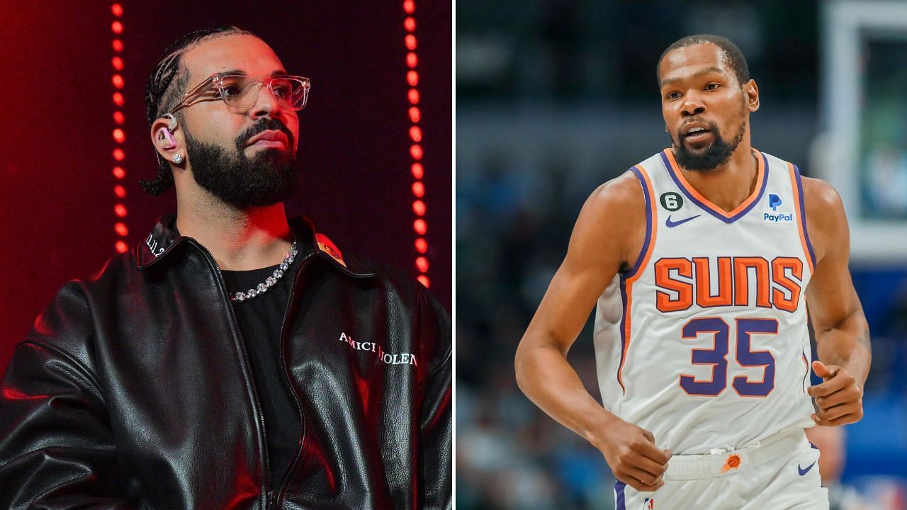 Drake had a speclal message for Kevin Durant on his 35th birthday