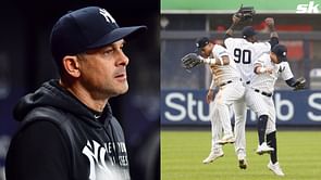 New York Yankees manager Aaron Boone believes final week of season an opportunity for young prospects: "We have a lot to play for and a lot to prove"