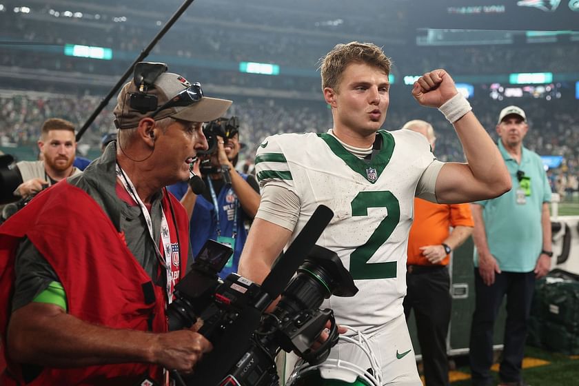 Zach Wilson: Jets QB Says Offense Is Out to Prove Franchise Legend