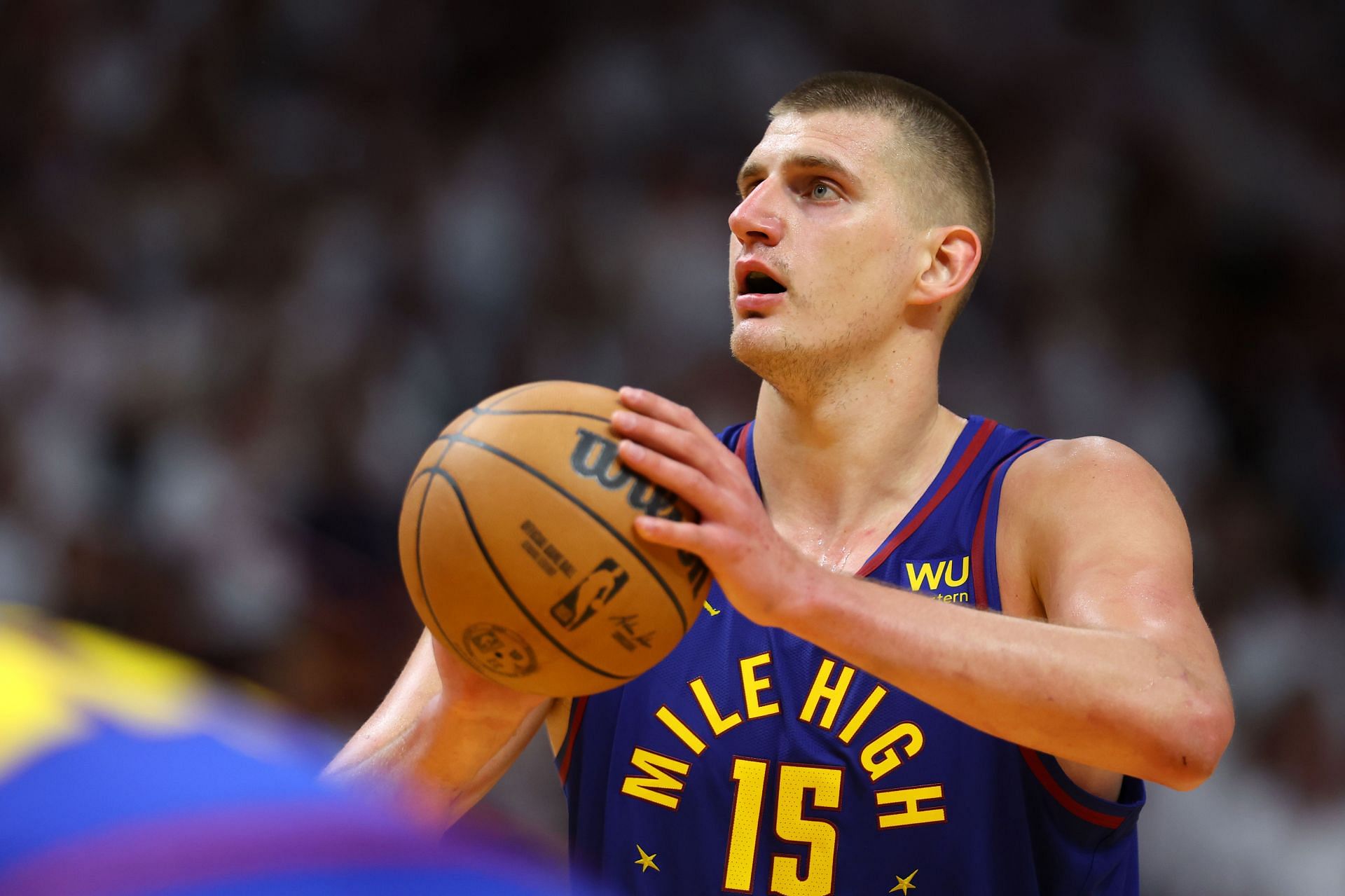 Nikola Jokic can surpass two NBA greats in the triple-double list