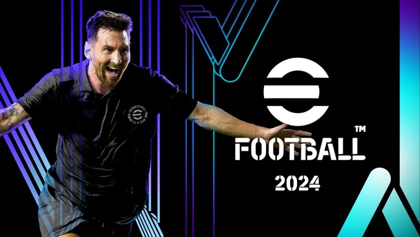 eFootball 2024 está disponível através de atualização