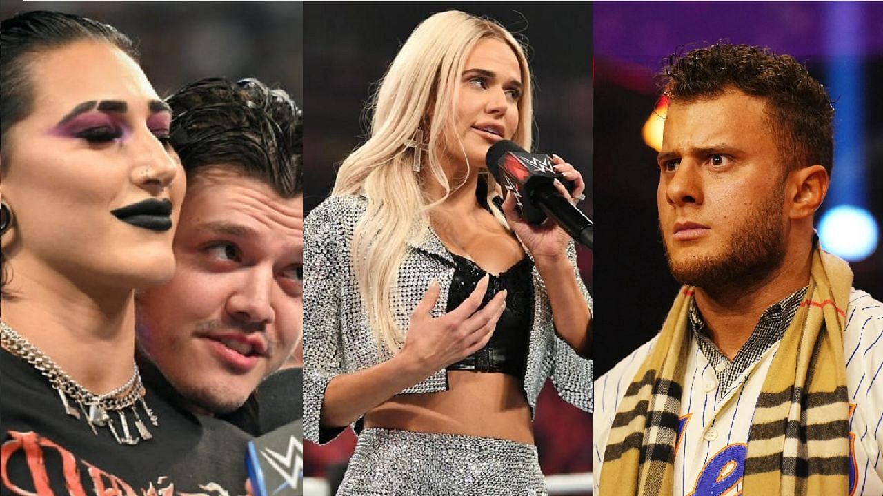 Lana picked the WWE star over Rhea Ripley, Dominik, and MJF
