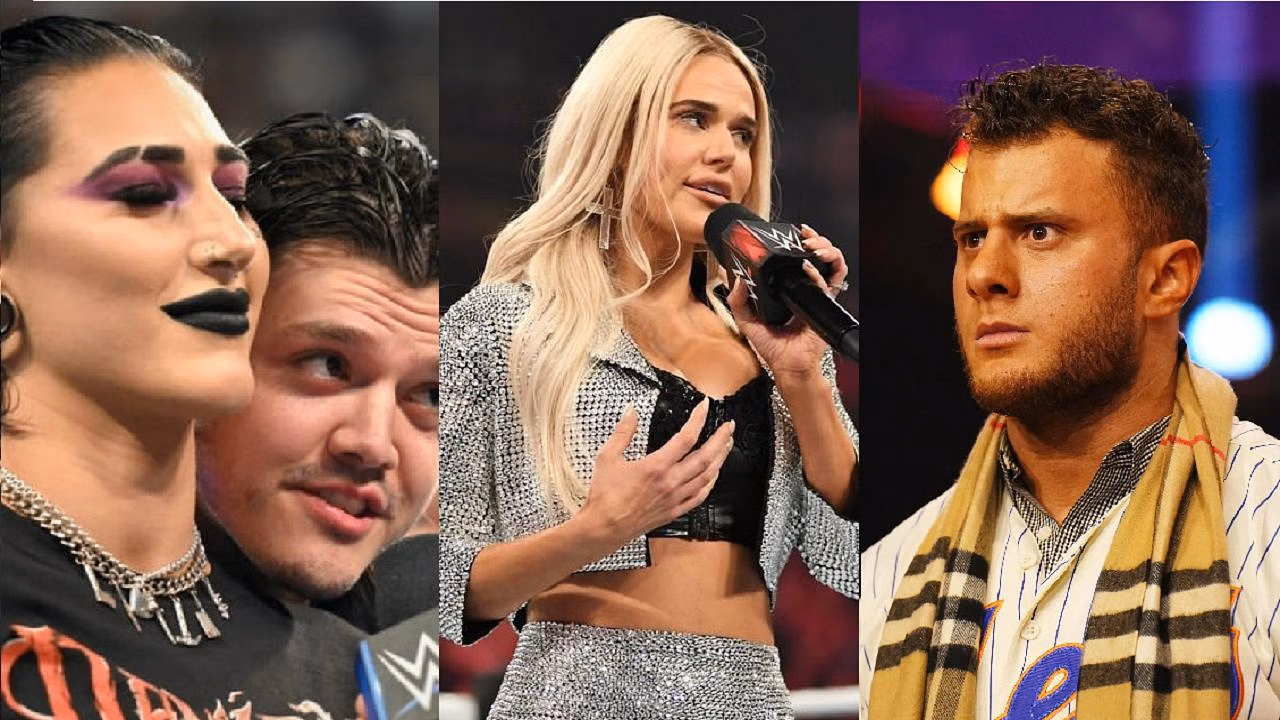 Lana picked the WWE star over Rhea Ripley, Dominik, and MJF