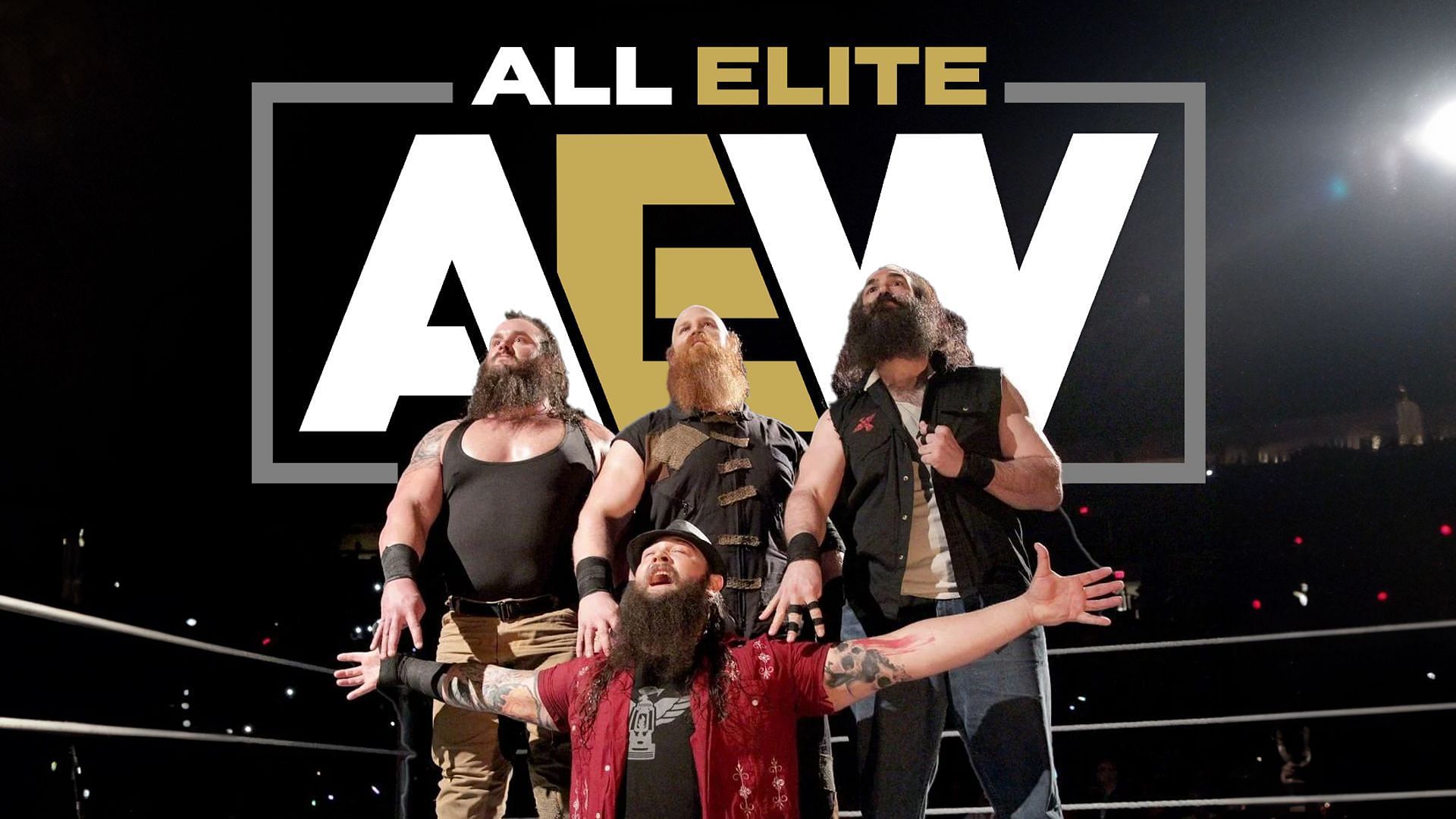 An AEW/ROH faction might be compared to Bray Wyatt