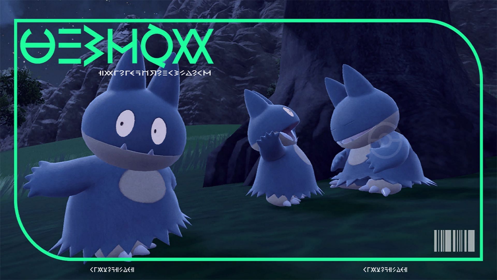 Where to find Munchlax in Pokemon Scarlet and Violet Teal Mask DLC (Image via TPC)