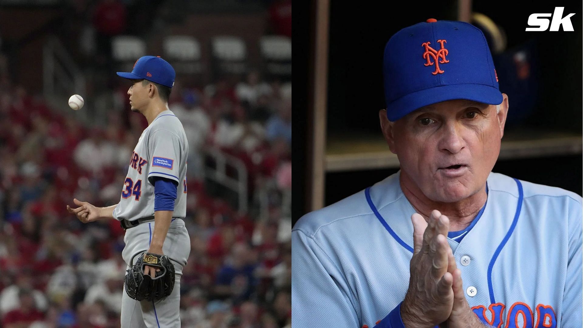 New York Mets Pitcher Kodai Senga &amp; Former Manager Terry Collins