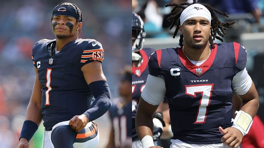 Bears' statistical leaders following 2022 season