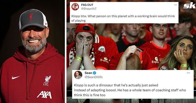 "Pure stupidity"; "He is such a dinosaur" - Liverpool fans blame Jurgen Klopp for 26-year-old star struggling in win against Wolves