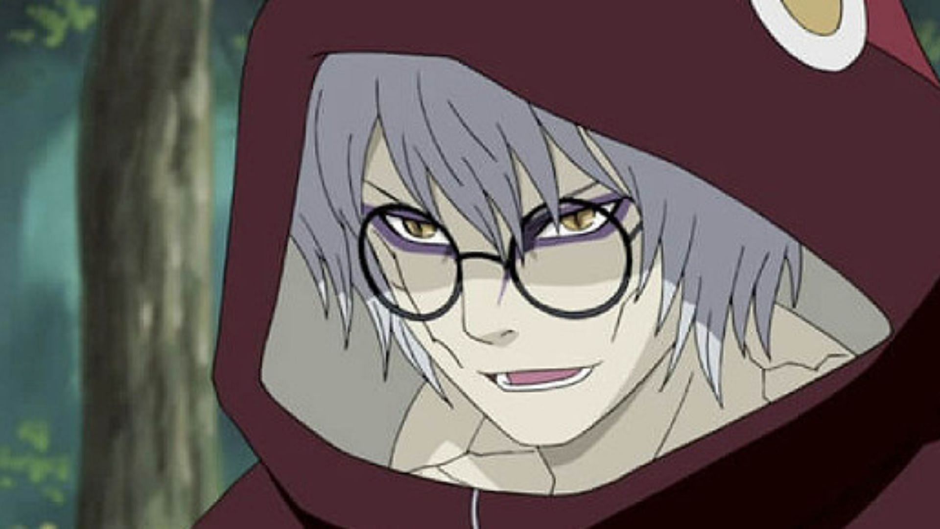 Kabuto Yakushi as shown in anime (Image via Studio Pierrot)