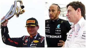 Sky F1 pundit calls out Lewis Hamilton and Toto Wolff for disappointing conduct towards Max Verstappen during 2023 F1 Italian GP