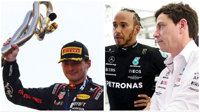 Sky F1 pundit calls out Lewis Hamilton and Toto Wolff for disappointing conduct towards Max Verstappen during 2023 F1 Italian GP