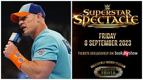 WWE Superstar Spectacle के लिए भारत की धरती पर कदम रखने से पहले दिग्गज John Cena ने फैंस को दिया हार्दिक संदेश