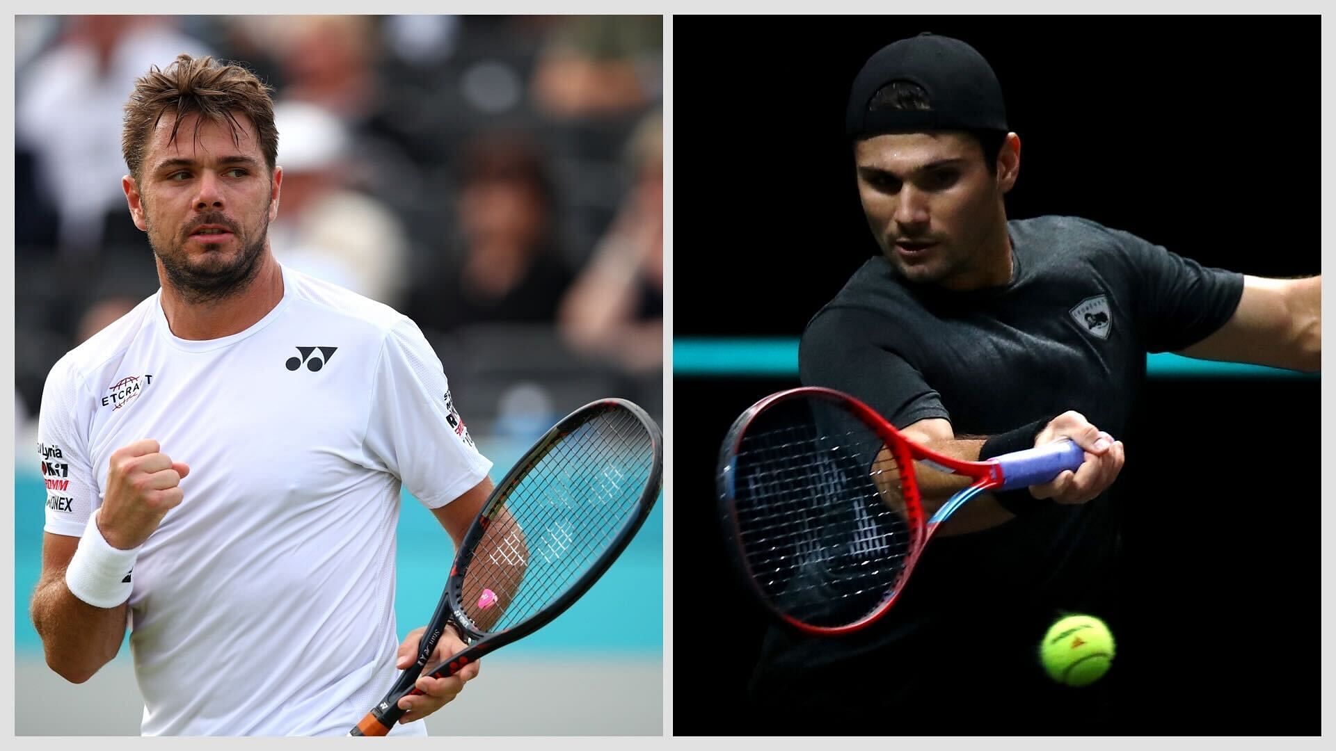 Stan Wawrinka vs Marcos Giron is one of the first-round matches at the 2023 Astana Open.
