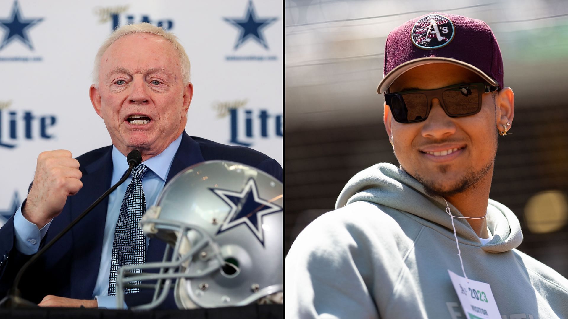 Jerry Jones gets extremely blunt on lack of communication with Dak Prescott, Mike McCarthy on Trey Lance trade