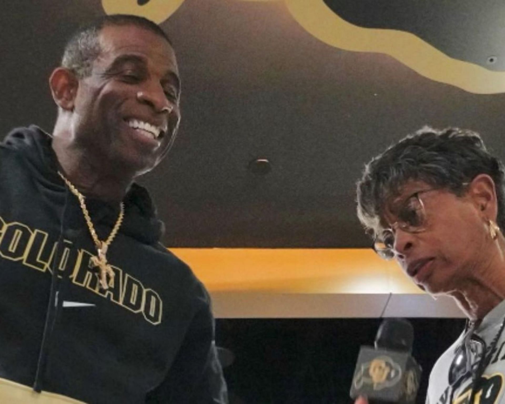 Deion Sanders tells sons 'y'all ain't going nowhere' in response to NFL  talk