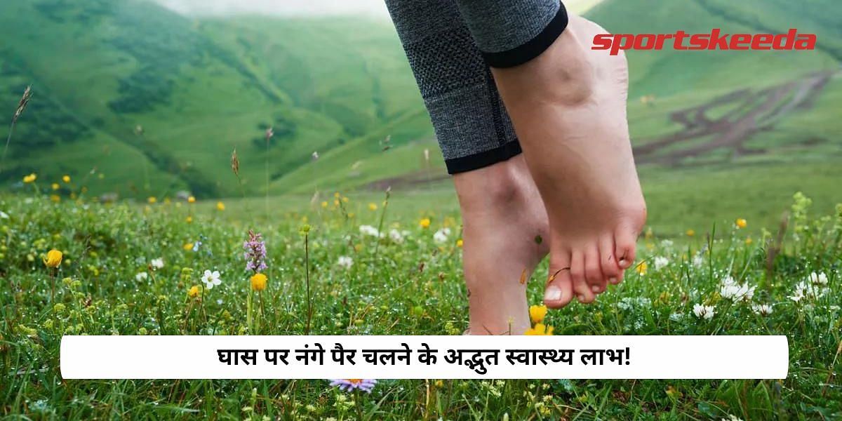 Amazing Health Benefits Of Walking Barefoot On Grass