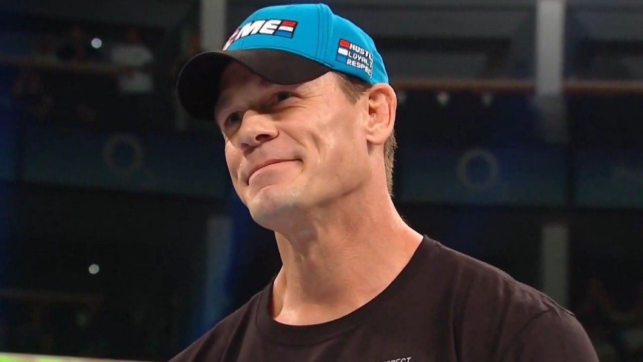 John Cena is one of WWE