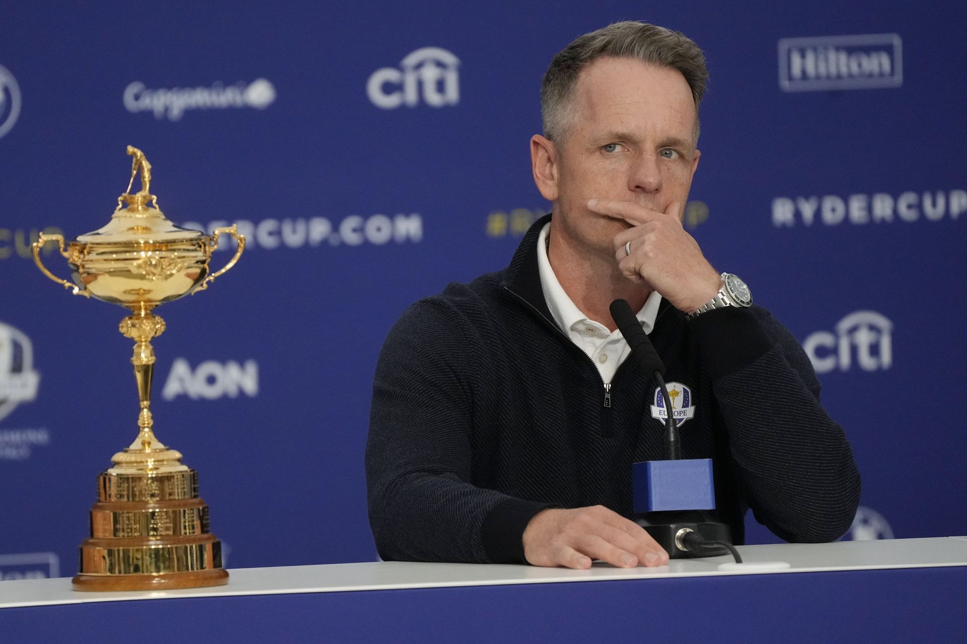 Luke Donald got Michael Jordan&#039;s backing