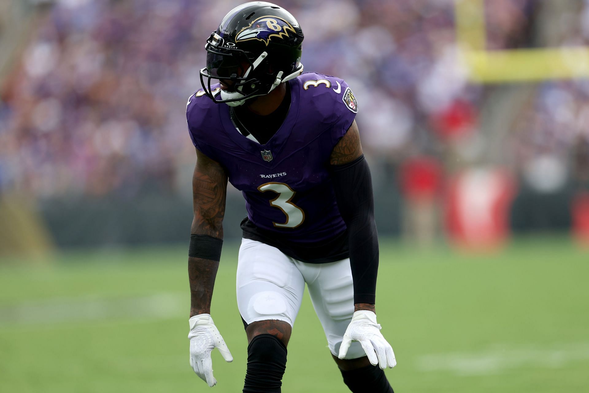 Odell Beckham Jr. during Houston Texans v Baltimore Ravens