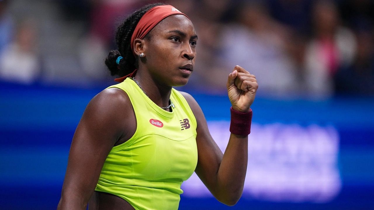 Coco Gauff overcame a set-deficit at the 2023 US Open once again to advance to the second week