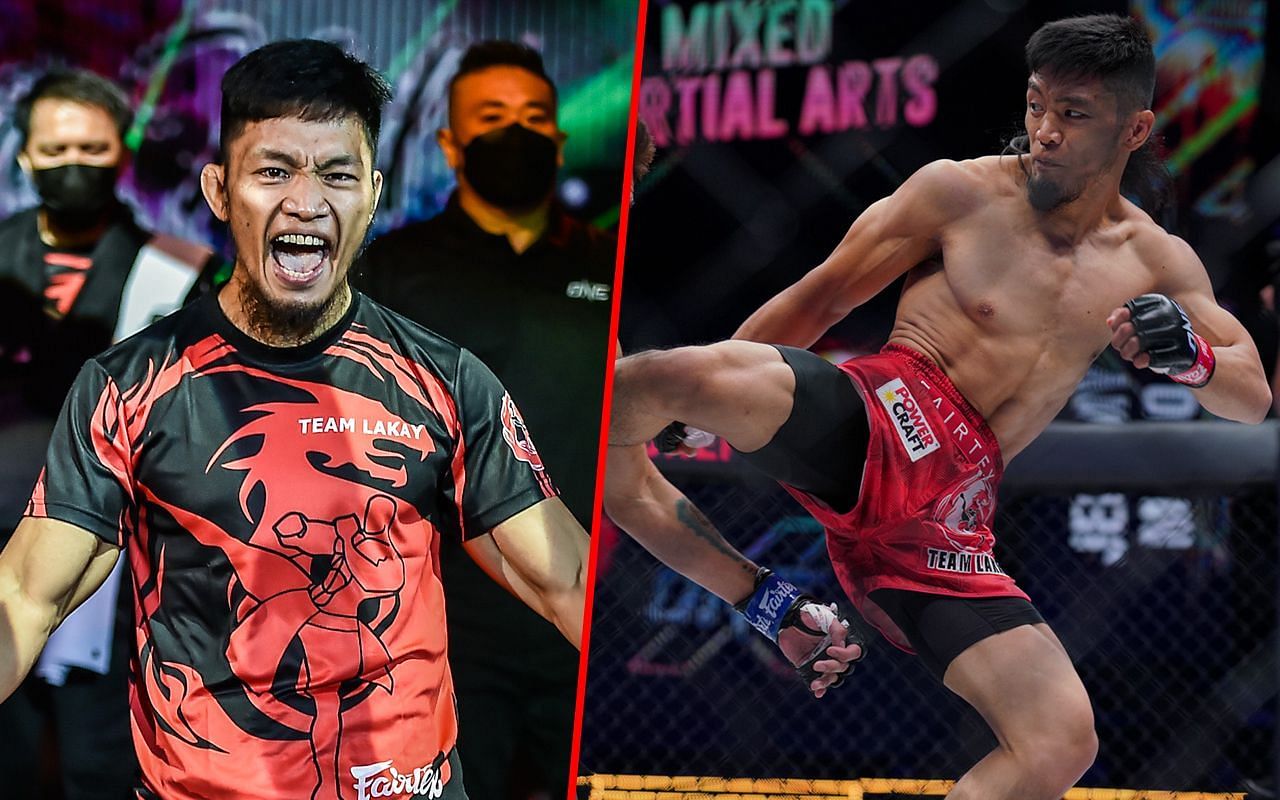 Filipino strawweight fighter Lito Adiwang returns to competition this week. -- Photo by ONE Championship