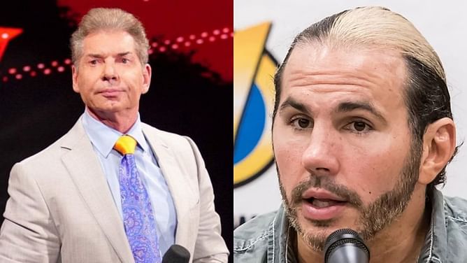 Matt Hardy recalls how Vince McMahon was "fearless" while handling WWE backstage during 9/11