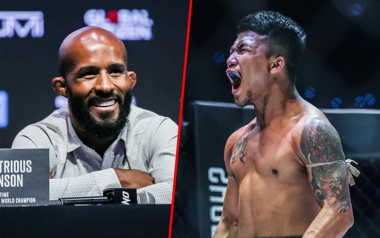 Demetrious Johnson (L) / Rodtang Jitmuangnon (R), Photo: ONE Championship